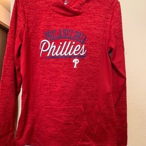 Ladies M Philadelphia Phillies Hoodie. NWOT!!